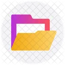 Document Folder Folder File Folder Icon