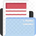 Document Folder File Folder Data Storage Icon