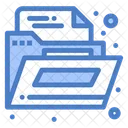 Document Folder Office Icon