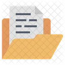 Paper Folder Folder Document Folder Icon