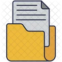 Document Folder Folder Document Icon