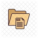 Document Folder File Folder Documents Icon