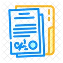 Document Folder Document Folder Icon