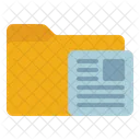 Document Folder Folder Document Icon