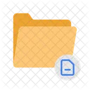 Document folder  Icon