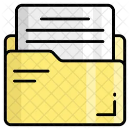 Document Folder  Icon