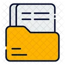 Document File Folder Icon