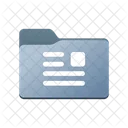 Document folder  Icon