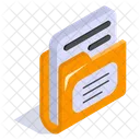 Document Folder File Icon