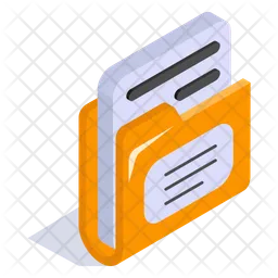 Document Folder  Icon