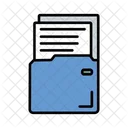 Document Folder Document Folder Icon