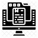 Document Folder  Icon