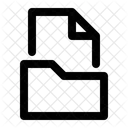 Document Folder  Icon