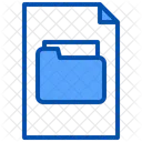 Document Folder File Folder Document Icon