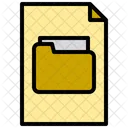Document Folder  Icon