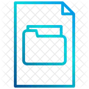 Document Folder File Folder Document Icon