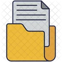 Document folder  Icon