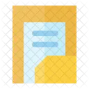 Document Folder  Icon