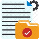 Document Folder Setting Document Folder Icon