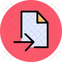 Document Forward Document File Icon