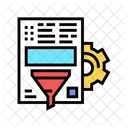 Document Filter Information Icon
