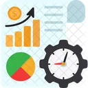 Gestion Du Temps Des Documents Document Gestion Du Temps Icône