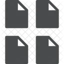 Grid View Grid View Files Grid View Pages Icon