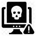 Email Virus Scam Email Document Hacking Icon