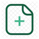 Add File Document File Icon