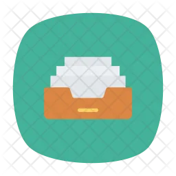 Document holder  Icon