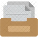 Document Holder File Folder Icon