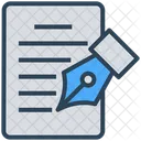 Law Justice Document Icon