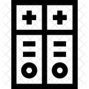 Document Analysis Bandage Icon