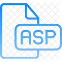Document File Asp Icon