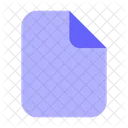 Document File Blank File Icon