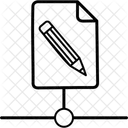 Document Computer Docs Content Placement Icon