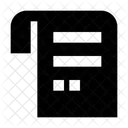 Document Crypto Blockchain Icon