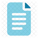 Document File Data Icon