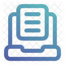 Document Data Report Icon