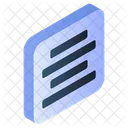 Document Doc Paper Icon