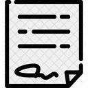 Document  Icon