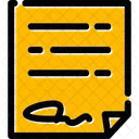 Document  Icon
