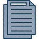 Document Documents Paper Icon