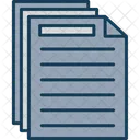 Document Documents Paper Icon