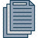 Document Documents Paper Icon