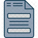 Document Documents Paper Icon