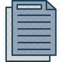 Document Documents Paper Icon