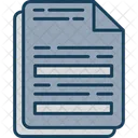 Document Documents Paper Icon