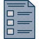 Document Documents Paper Icon