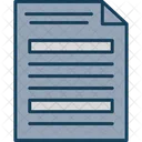 Document Documents Paper Icon